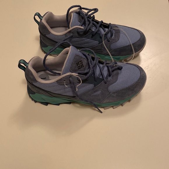 Columbia Shoes - Columbia Women's Ivo Trail Waterproof Hiking Shoe